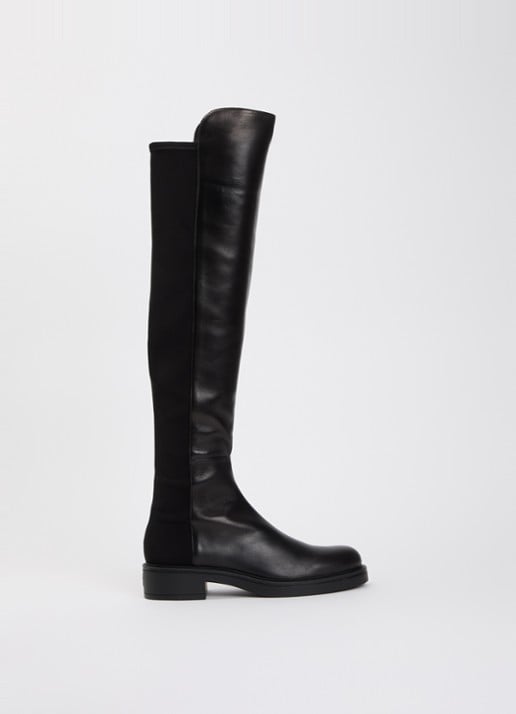 Stuart Weitzman 5050 Celia overknee laars van leer