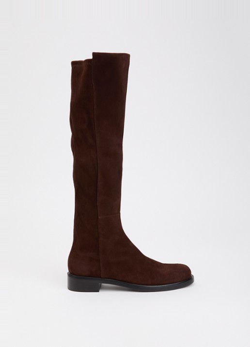 Stuart Weitzman 5050 Gisele laars van suède