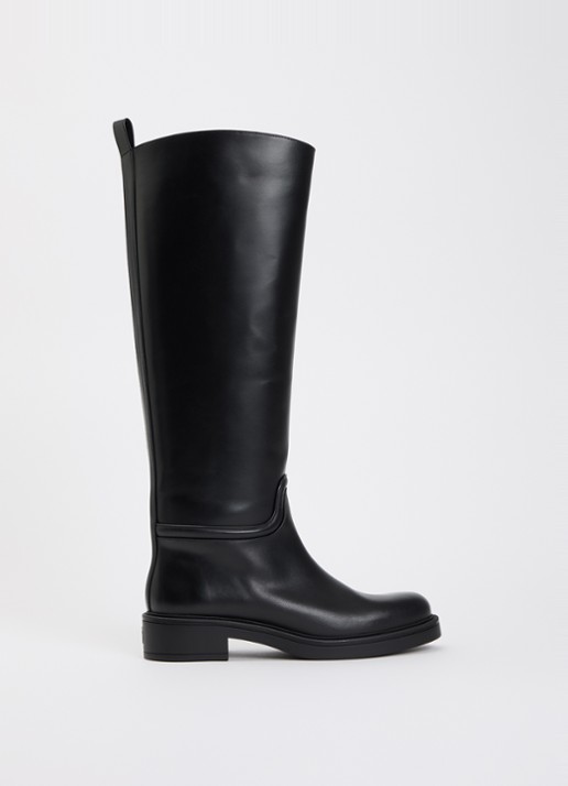 Stuart Weitzman Celia laars van leer