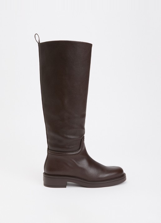 Stuart Weitzman Celia Riding overknee laars van kalfsleer