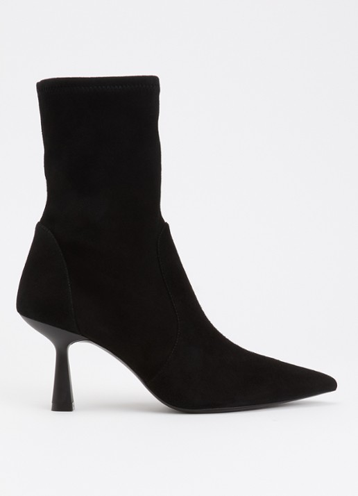 Stuart Weitzman Stuart Supersculpt 75 laars van suède