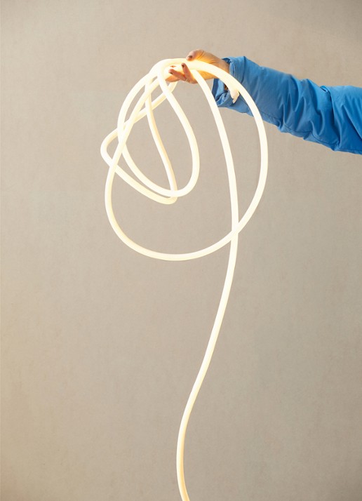 Studio About Flex Tube ledverlichting 5 meter - voorkant 3 wit
