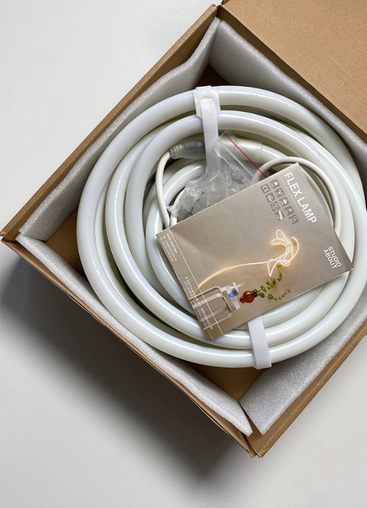 Studio About Flex Tube ledverlichting 5 meter - detail 6 rood