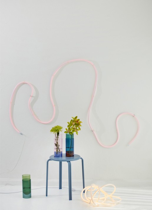 Studio About Flex Tube ledverlichting 5 meter - detail 7 rood