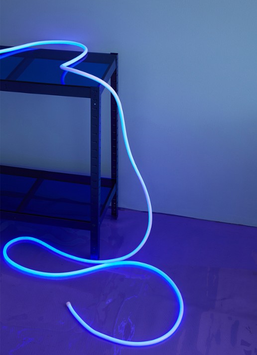 Studio About Flex Tube ledverlichting 5 meter - detail 5 blauw
