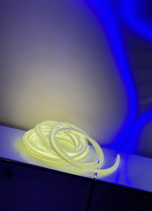Studio About Flex Tube ledverlichting 5 meter - voorkant 8 blauw