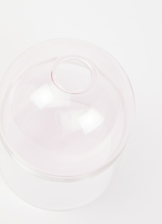 Studio About Flower Bubble vaas 10 cm - voorkant 9 roze
