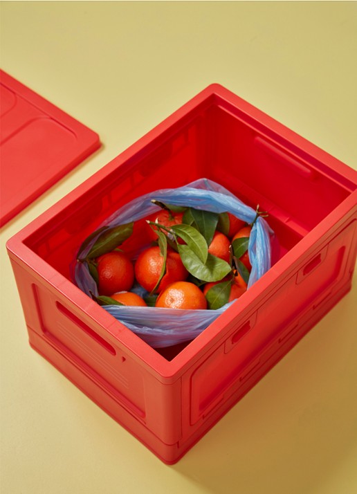 Studio About Medium opbergbox 29 x 40 cm - detail 5 rood