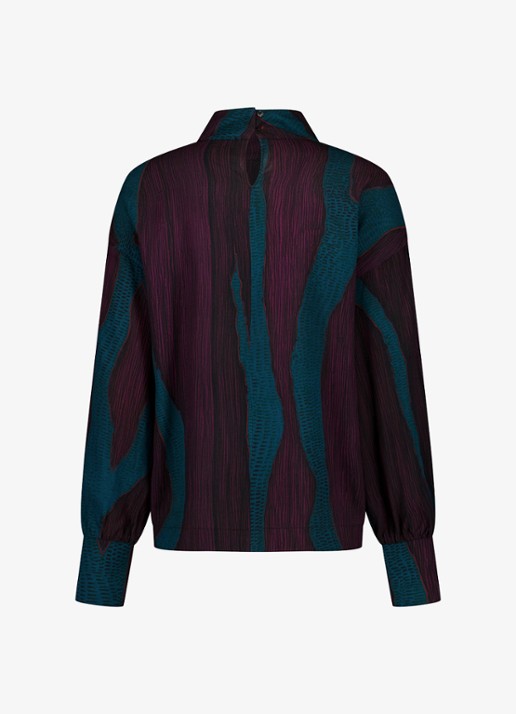 Studio Anneloes Anouck top - achterkant multicolor
