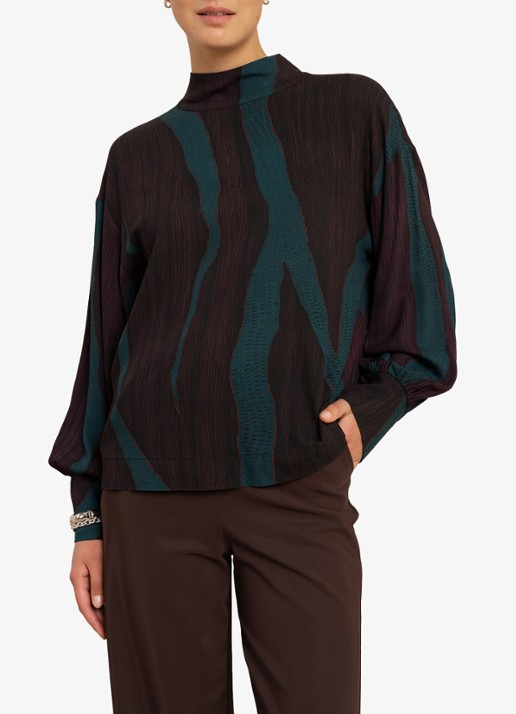 Studio Anneloes Anouck top - detail 4 multicolor