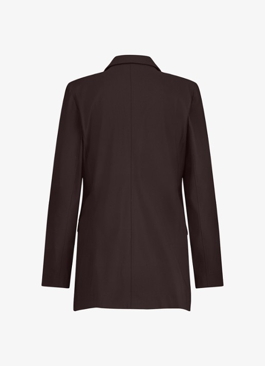 Studio Anneloes Blazer met klepzakken - detail 3 bruin