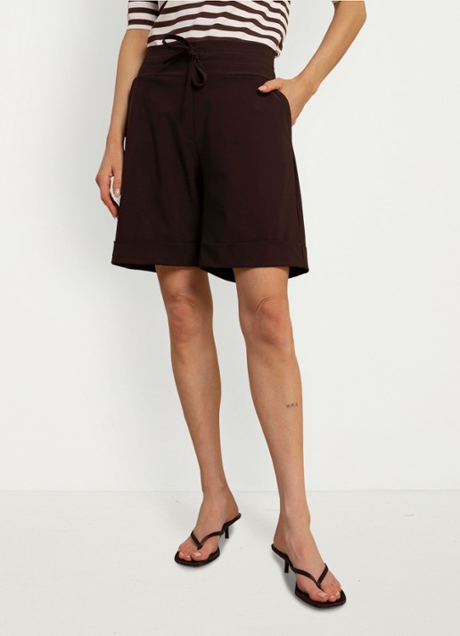 Studio Anneloes City korte broek met trekkoord