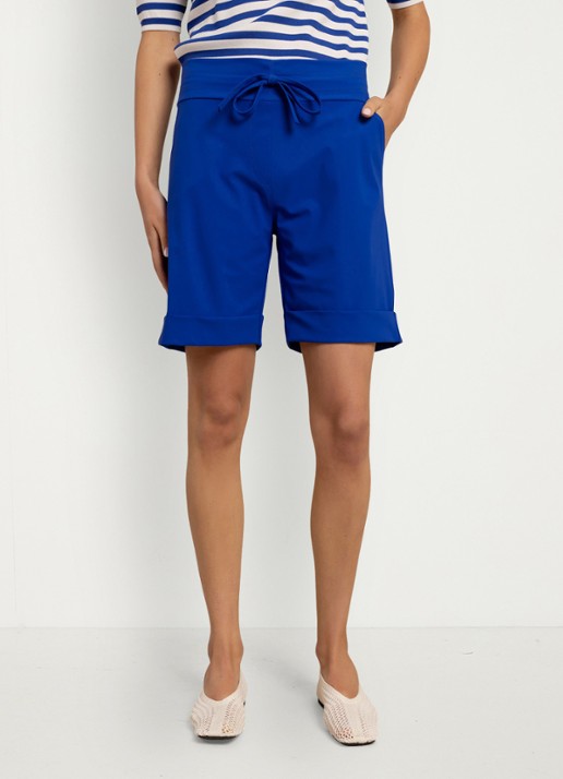 Studio Anneloes City loose fit korte broek met trekkoord