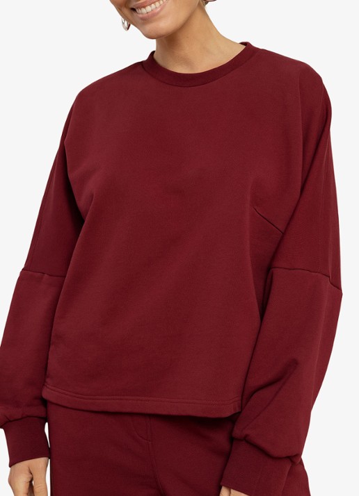 Studio Anneloes Costa sweater met logo