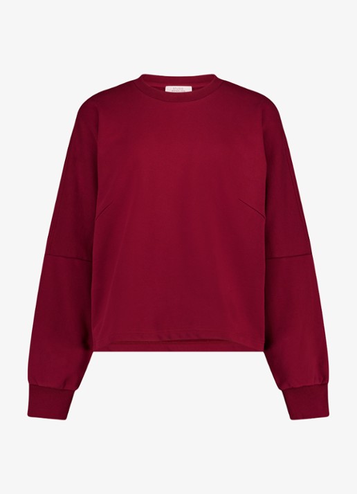 Studio Anneloes Costa sweater met logo