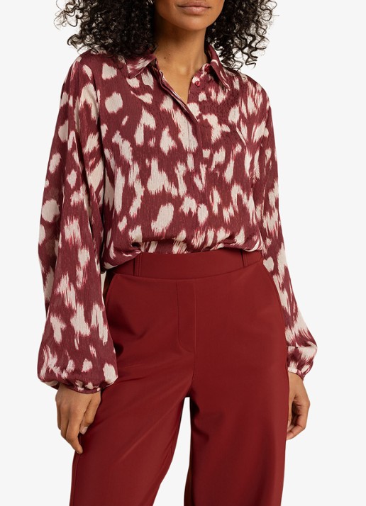 Studio Anneloes Diny blouse met grafische print