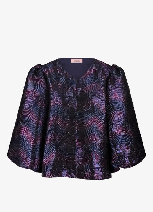 Studio Anneloes Eliza top met grafische print