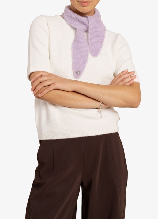 Studio Anneloes Felica fijngebreide pullover met ronde hals
