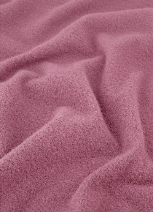 Studio Anneloes Felica fijngebreide trui met ronde hals - detail 2 oudroze