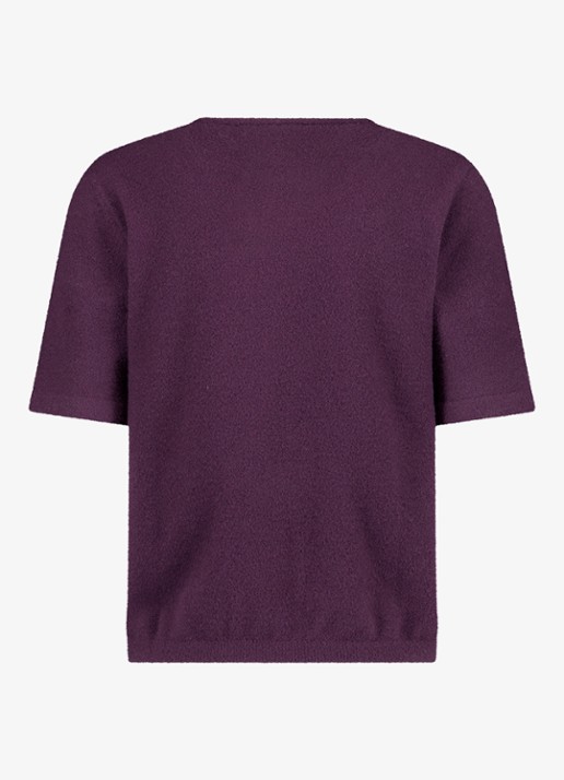Studio Anneloes Felica pullover - achterkant 5 paars