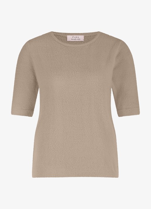 Studio Anneloes Felica top met ronde hals