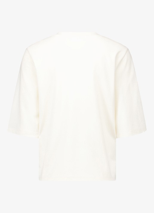 Studio Anneloes Fiore Anniversary T-shirt met print - achterkant 4 beige