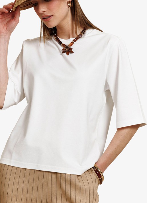 Studio Anneloes Fiore T-shirt met stretch