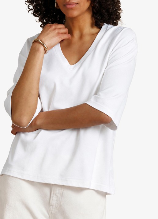 Studio Anneloes Fiore T-shirt met V-hals