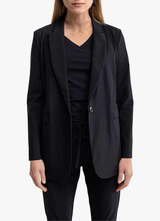 Studio Anneloes Fran blazer met klepzakken