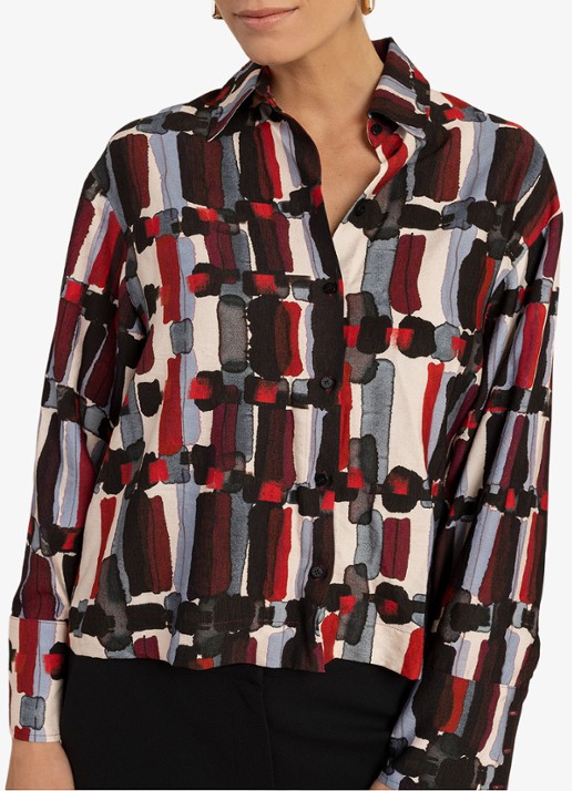 Studio Anneloes Gabby blouse met kraag