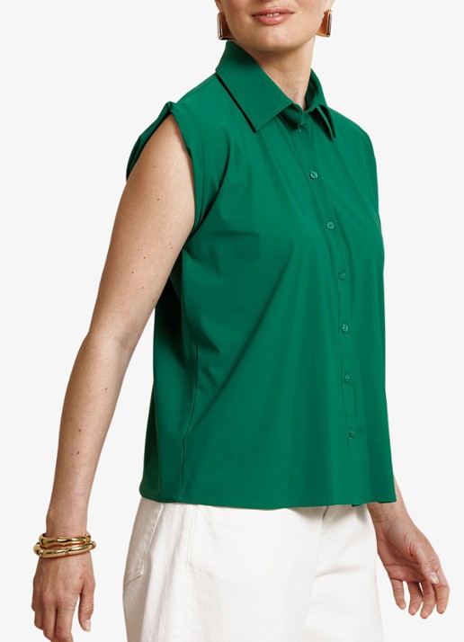 Studio Anneloes Georgie mouwloze blouse