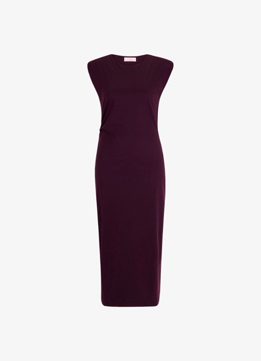 Studio Anneloes Jewel midi jurk met ronde hals