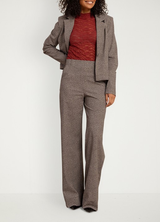 Studio Anneloes Jorine jack met tweed look