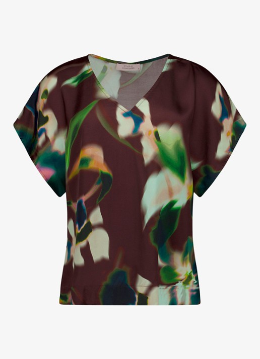 Studio Anneloes Jutta top met V-hals