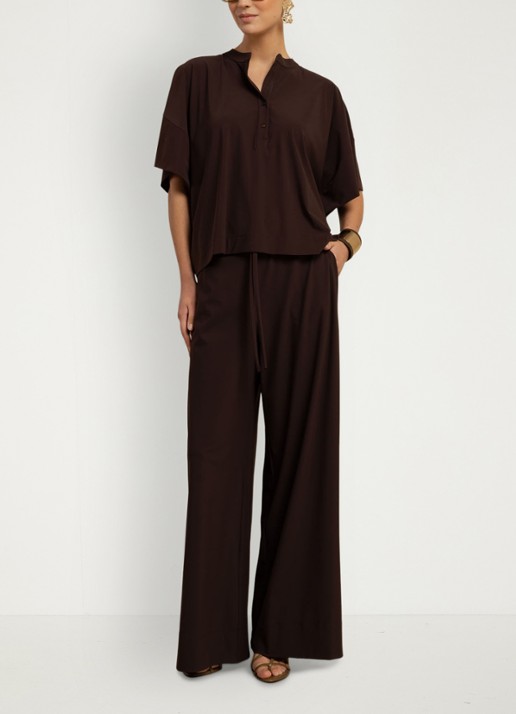 Studio Anneloes Laureen blouse - voorkant 2 bruin