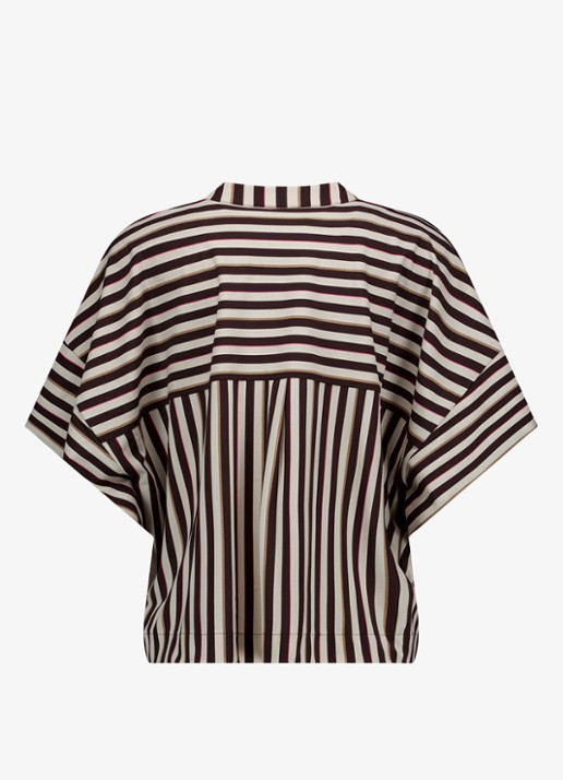 Studio Anneloes Laureen tuniek met streepprint - achterkant 3 multicolor