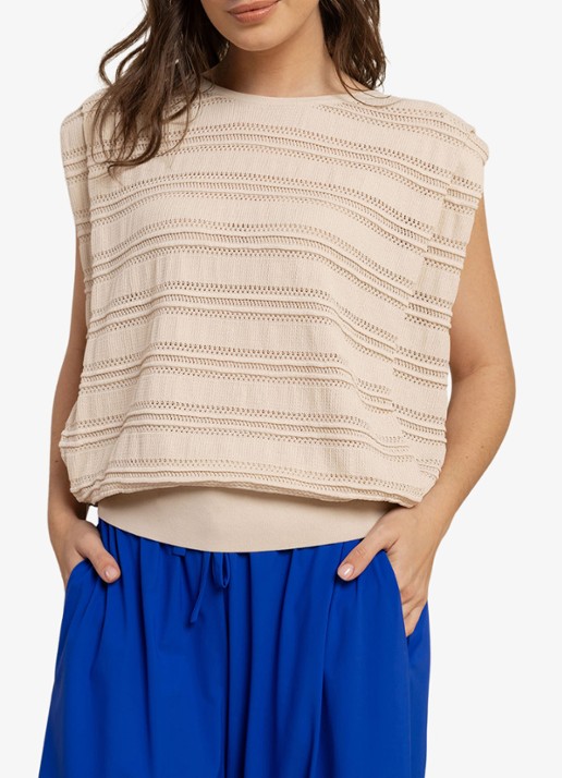 Studio Anneloes Leona fijngebreide top