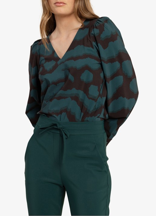 Studio Anneloes Les top met grafische print