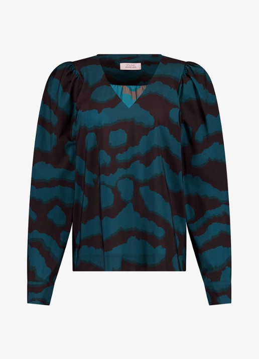 Studio Anneloes Les top met grafische print