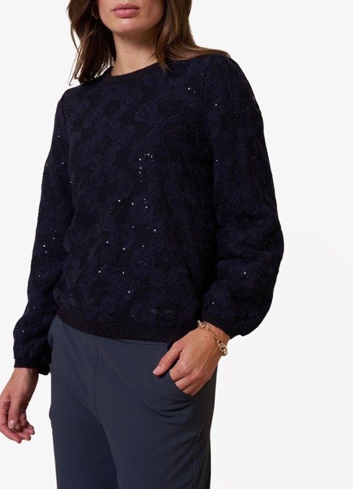 Studio Anneloes Lica pullover met pailletten