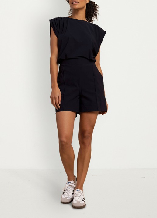 Studio Anneloes Lisanne shorts - voorkant 2 blauw