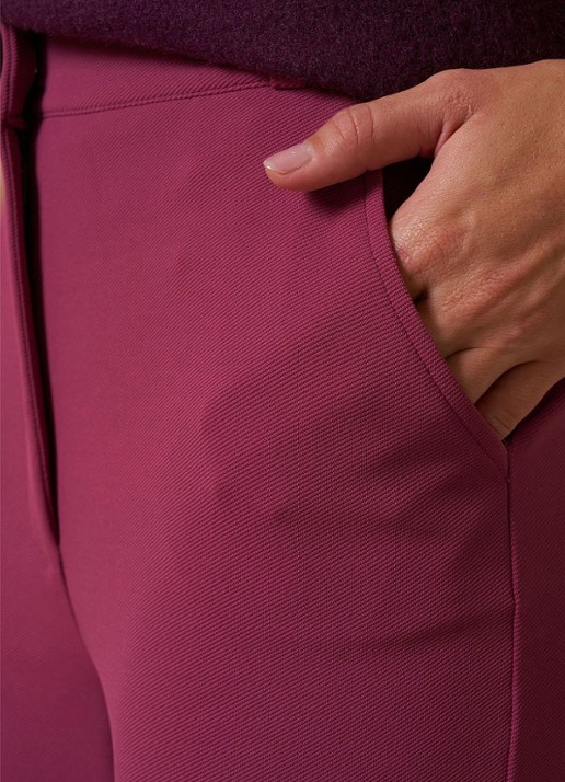 Studio Anneloes Luz high waist loose fit pantalon met steekzakken - detail 2 roze
