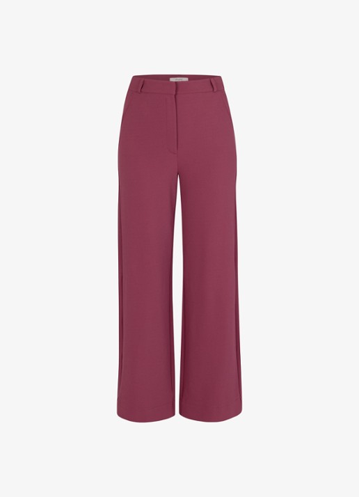 Studio Anneloes Luz high waist loose fit pantalon met steekzakken - voorkant 6 roze