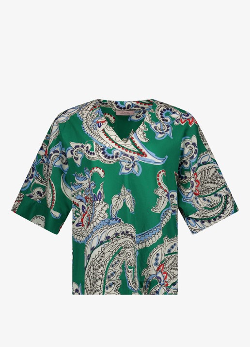 Studio Anneloes Madison top met paisley dessin