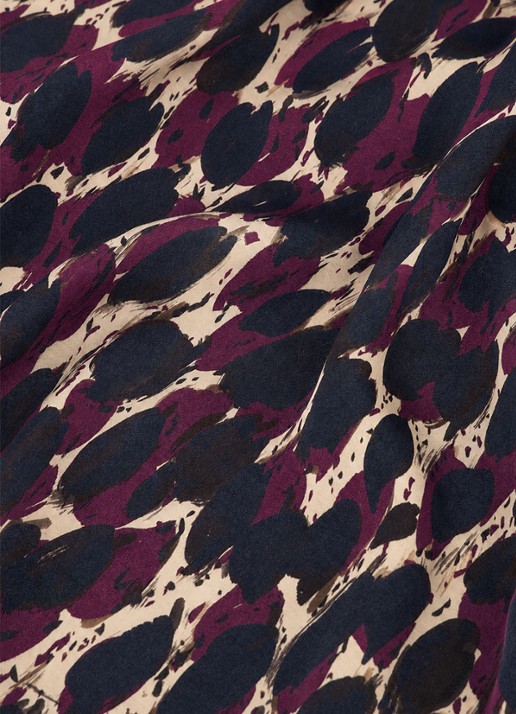 Studio Anneloes Madison tuniek met dierenprint - detail 4 lichtpaars