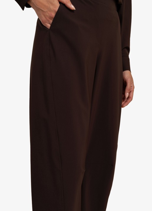 Studio Anneloes Marlise high waist straight fit pantalon