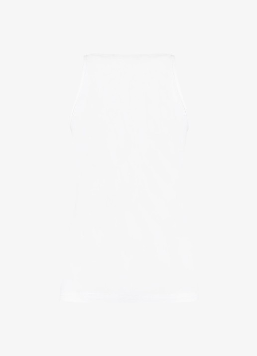 Studio Anneloes Nova tanktop met ronde hals - achterkant wit
