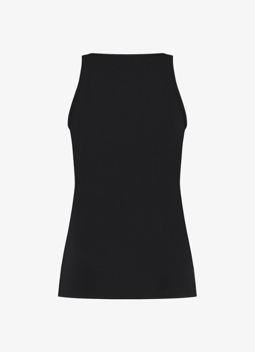 Studio Anneloes Nova tanktop met ronde hals - achterkant 5 zwart