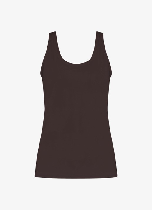 Studio Anneloes Novi top - voorkant 3 donkerbruin