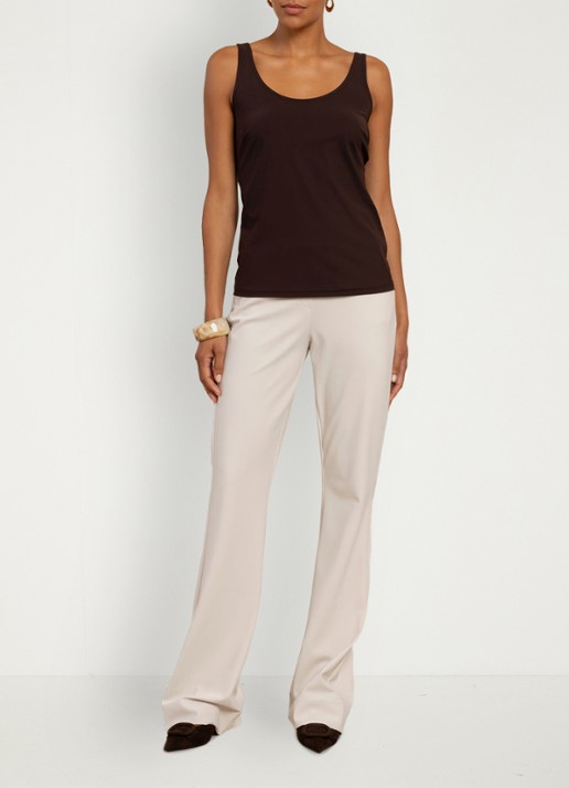 Studio Anneloes Novi top - voorkant 4 donkerbruin